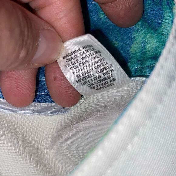 Cato Women's White Solid Straight Wide Leg Dress Pants Size 14 - Picture 9 of 9